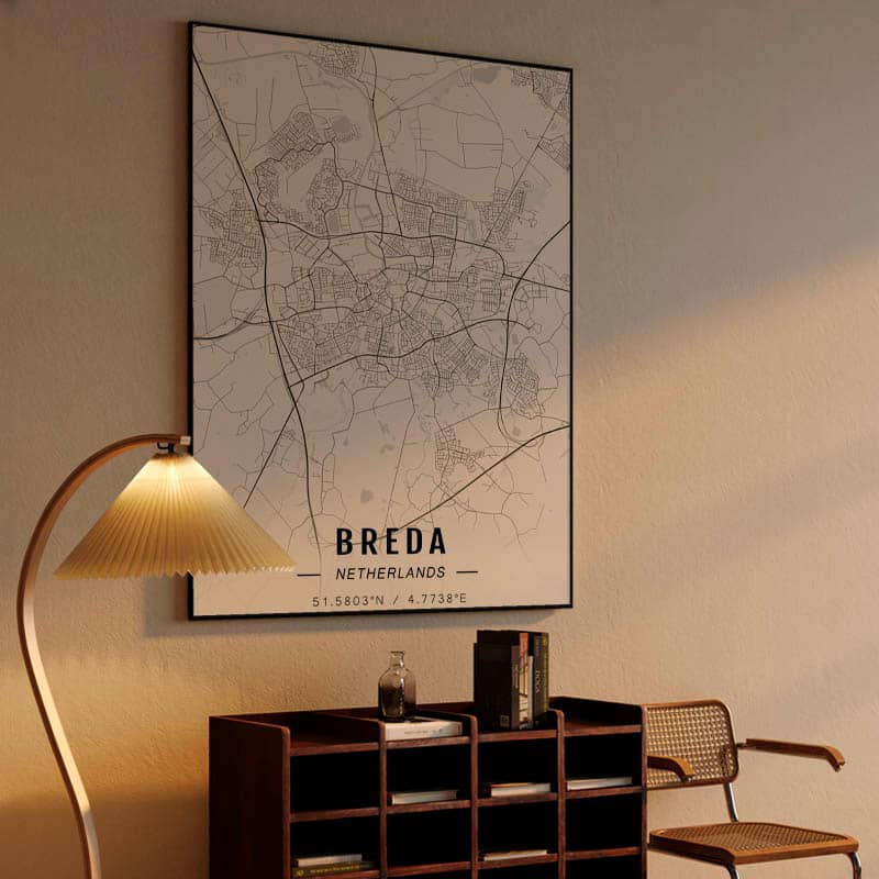 Breda map preview