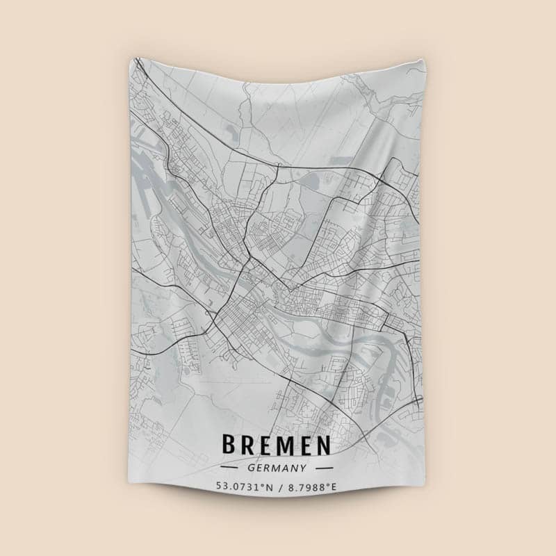 Bremen map preview