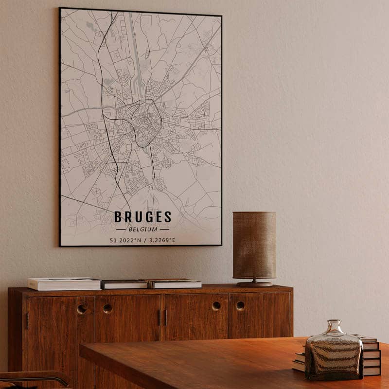 Bruges map preview