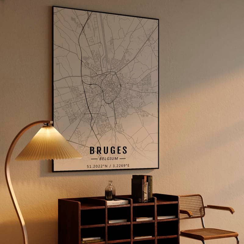 Bruges map preview