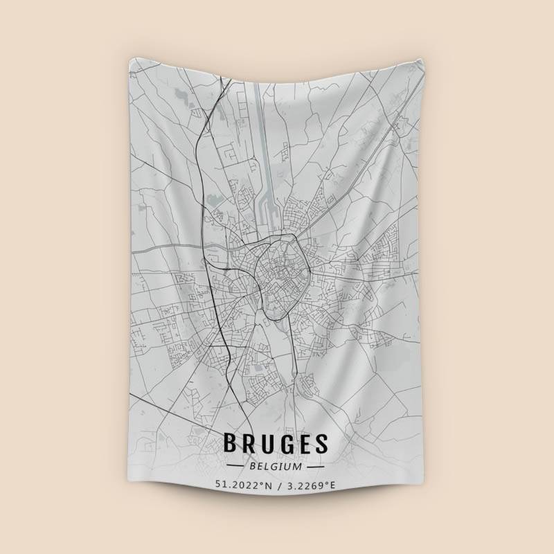 Bruges map preview