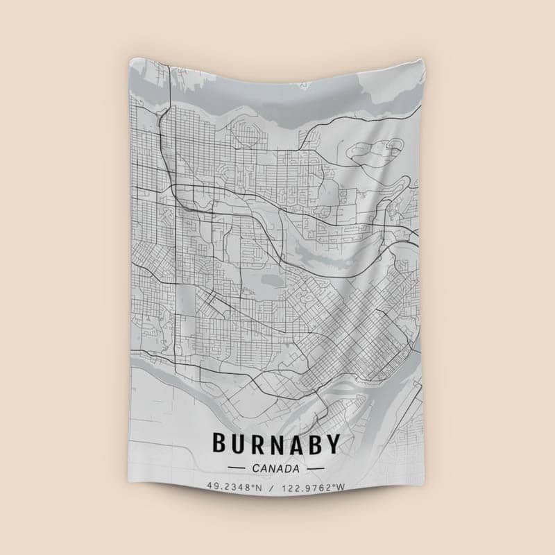 Burnaby map preview