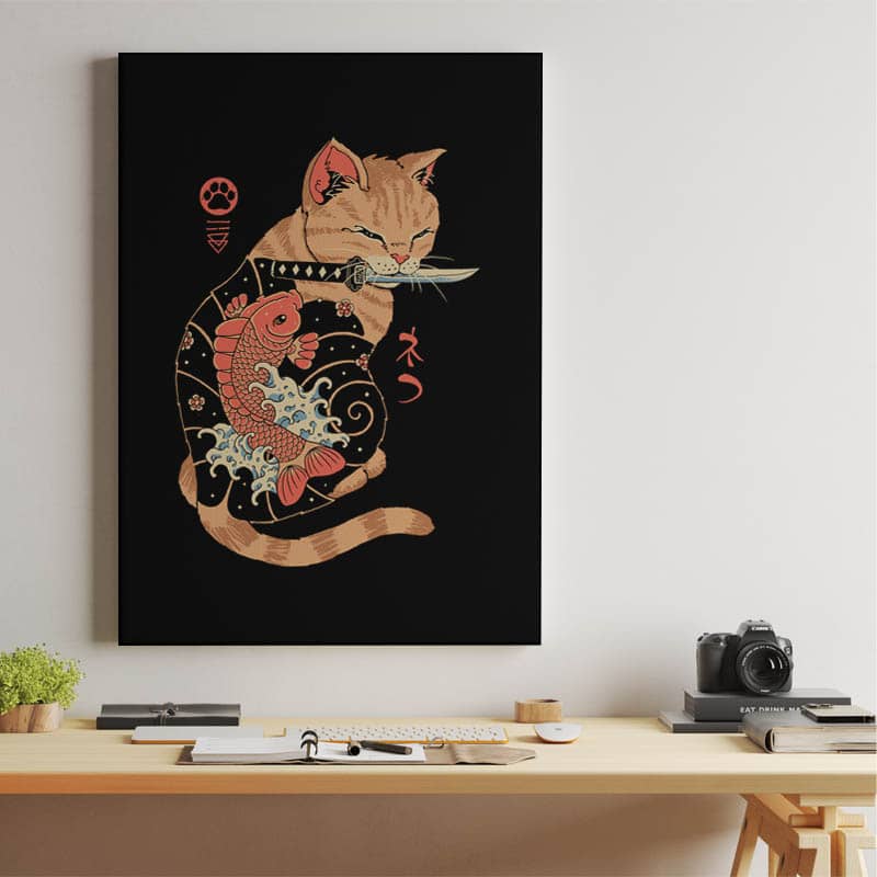 Carp tattooed Cat preview