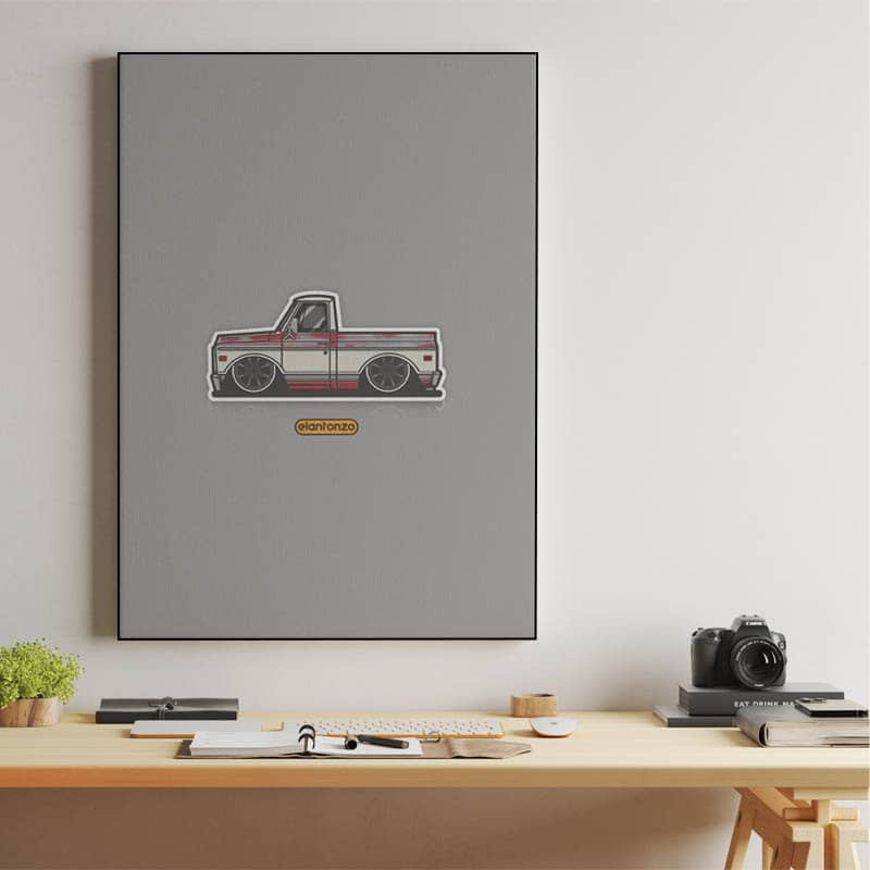 Chevrolet C20 preview