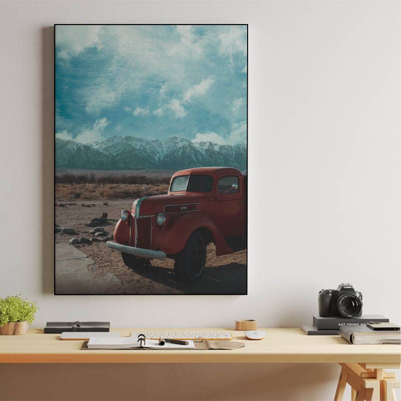 Classic Ford Truck preview