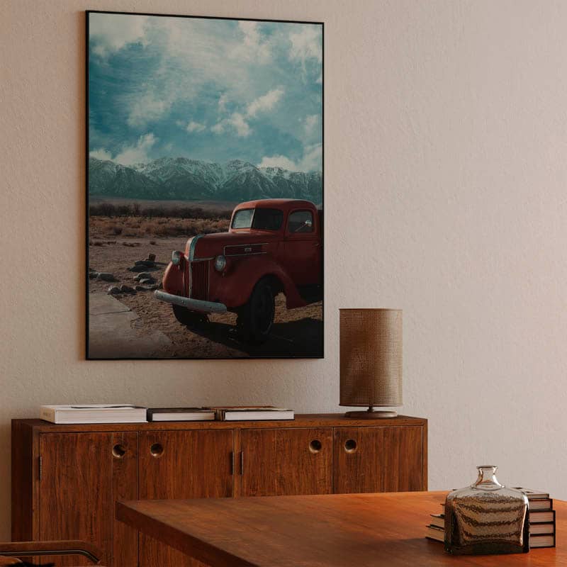 Classic Ford Truck preview