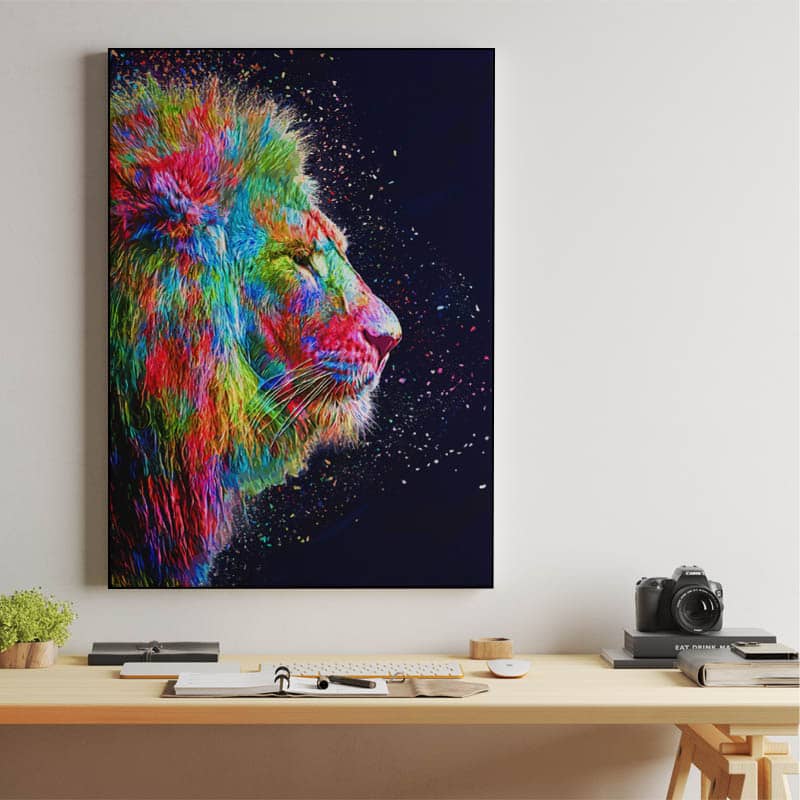 Colored Lion preview