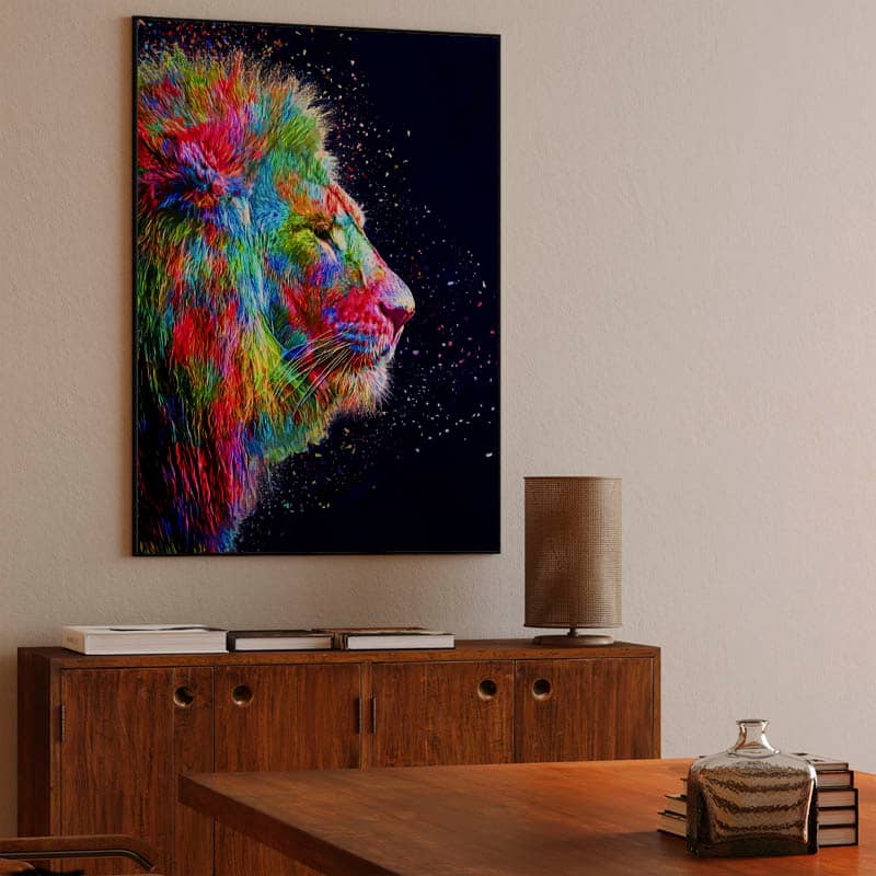 Colored Lion preview