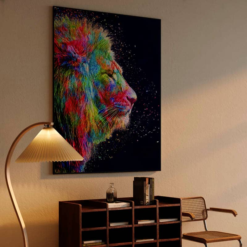 Colored Lion preview