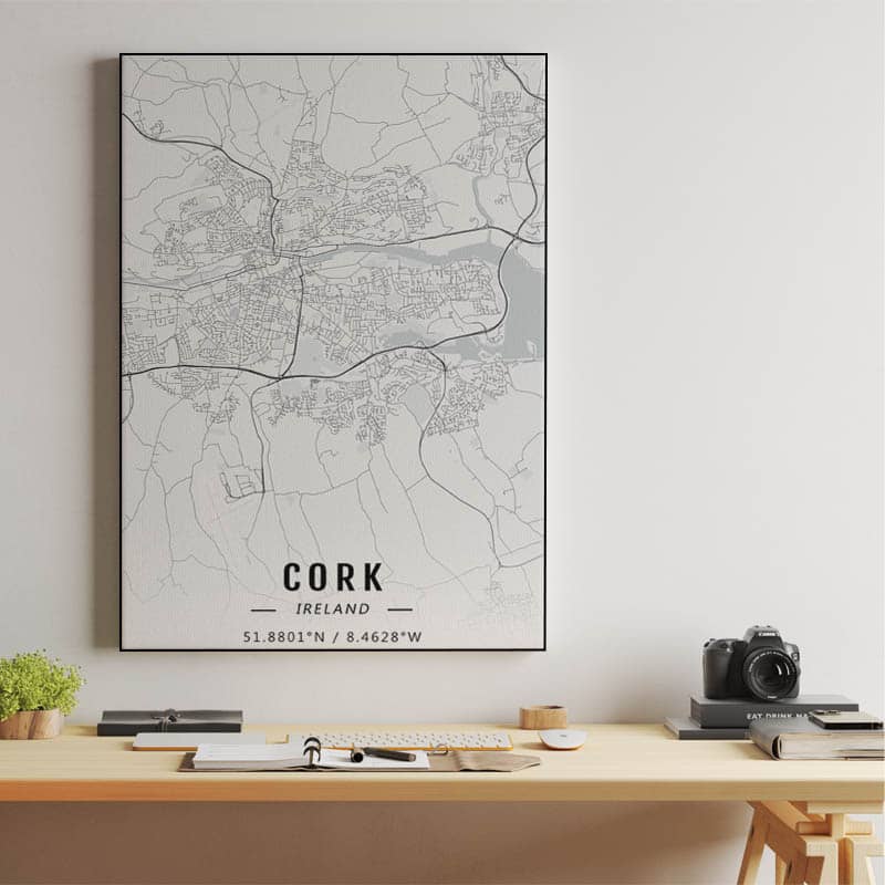 Cork map preview