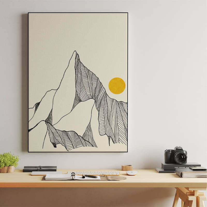 Cracked rock peak preview