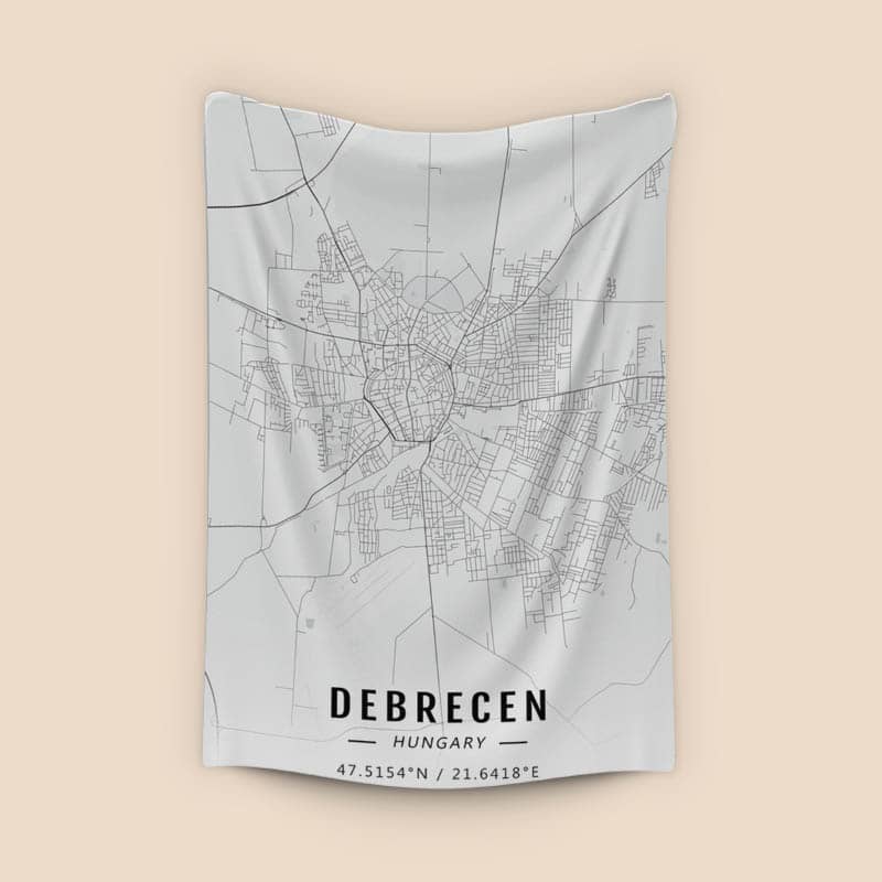 Debrecen map preview