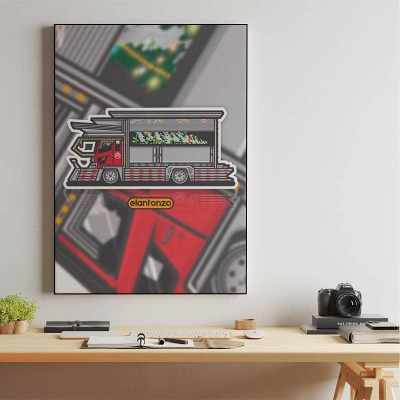 Dekotora Truck preview