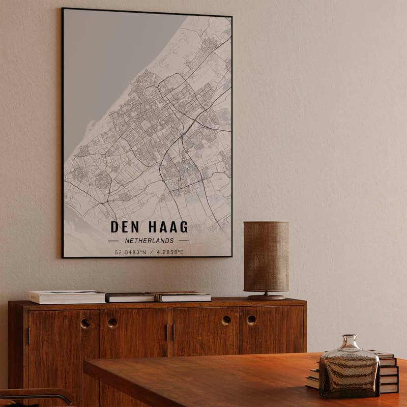 Den Haag map preview