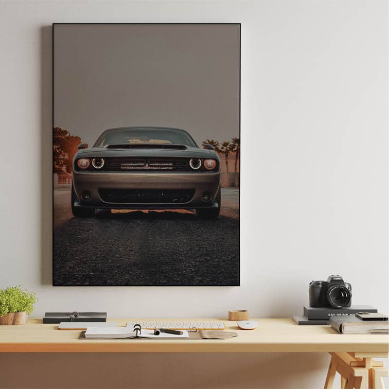Dodge Challenger SRT Demon preview
