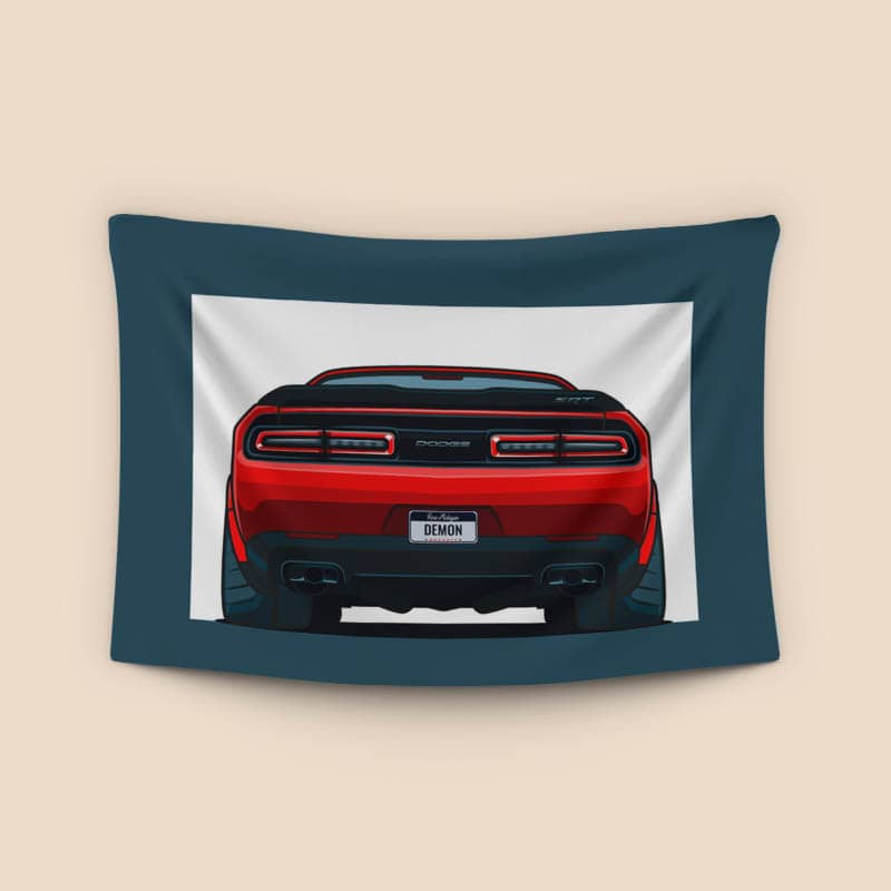 Dodge Challenger SRT Demon preview
