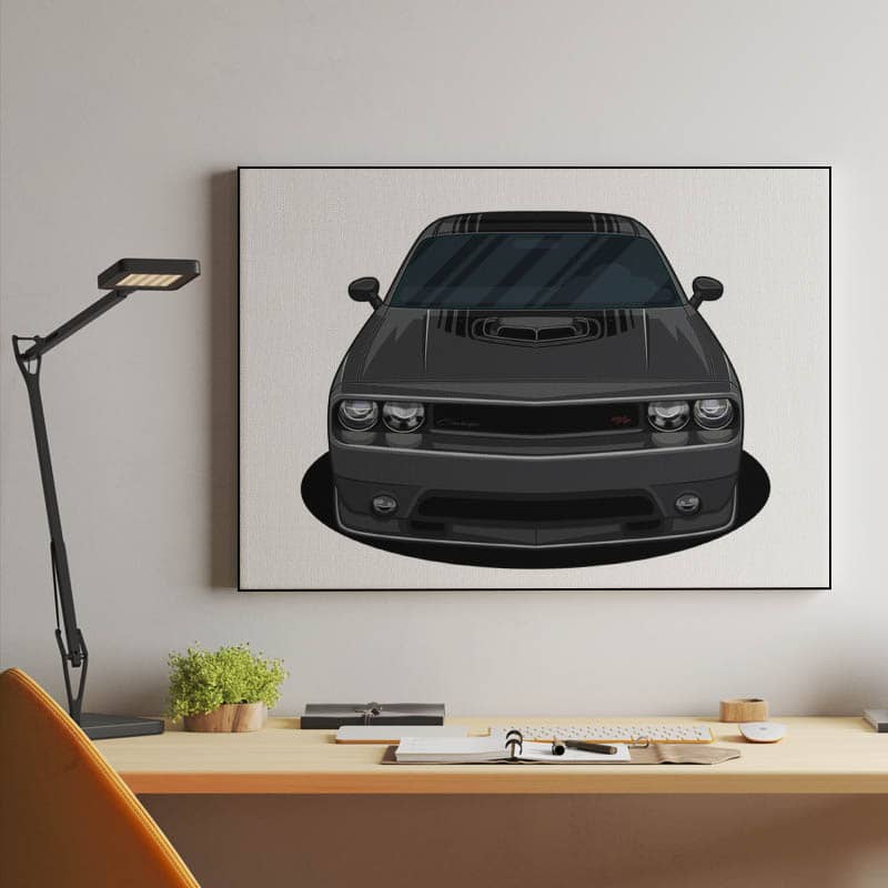 Dodge Challenger SRT Hellcat preview