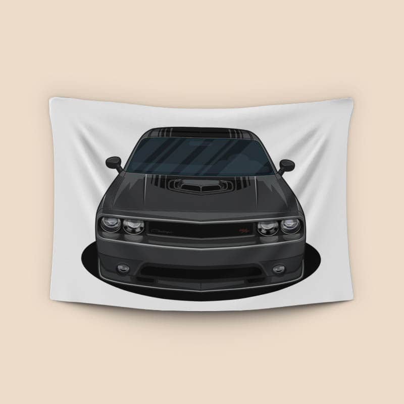 Dodge Challenger SRT Hellcat preview