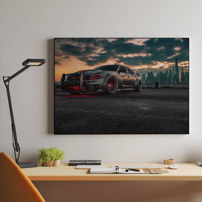 Dodge Charger SRT Hellcat Widebody preview
