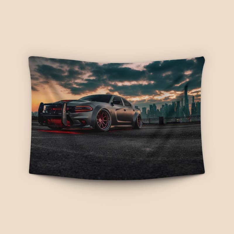 Dodge Charger SRT Hellcat Widebody preview