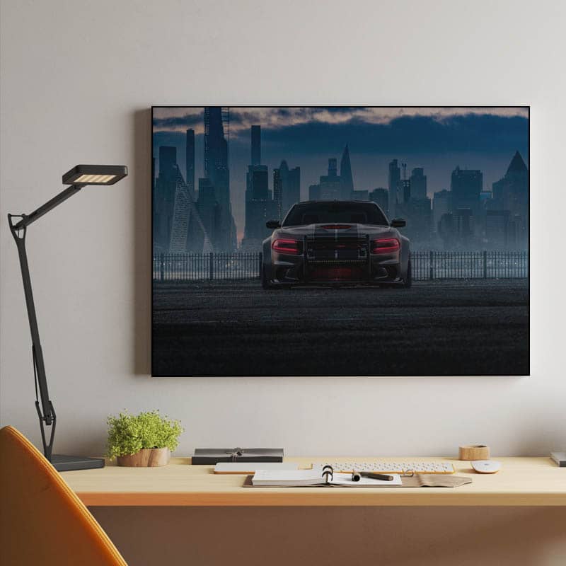 Dodge Charger SRT Hellcat Widebody preview