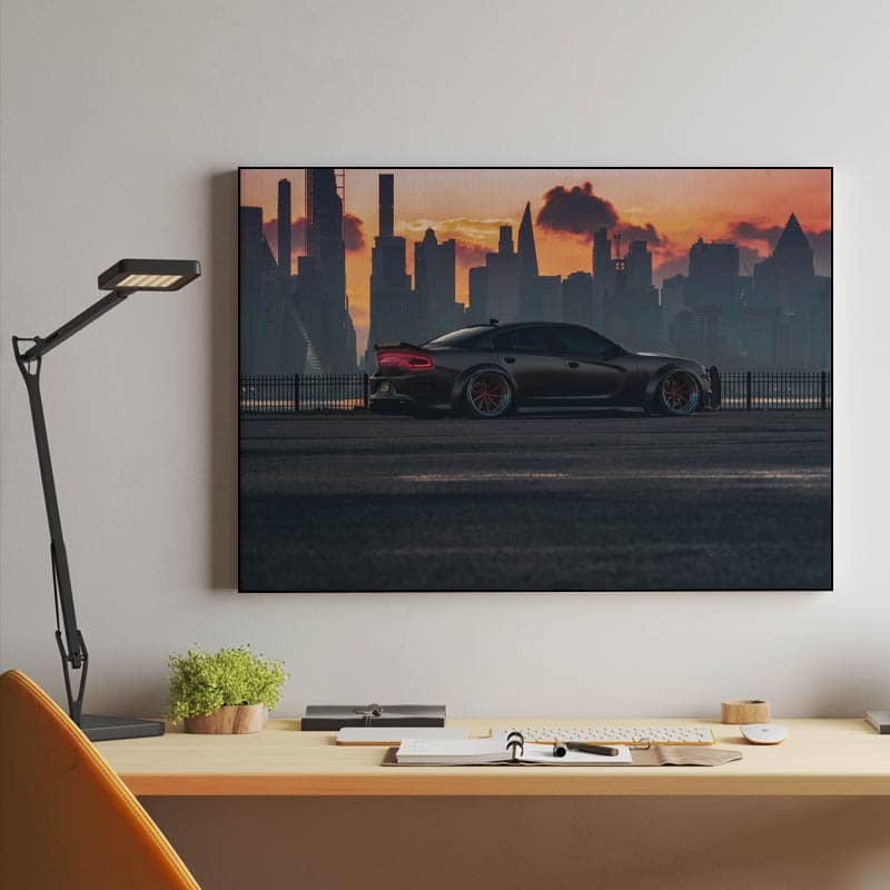 Dodge Charger SRT Hellcat Widebody preview