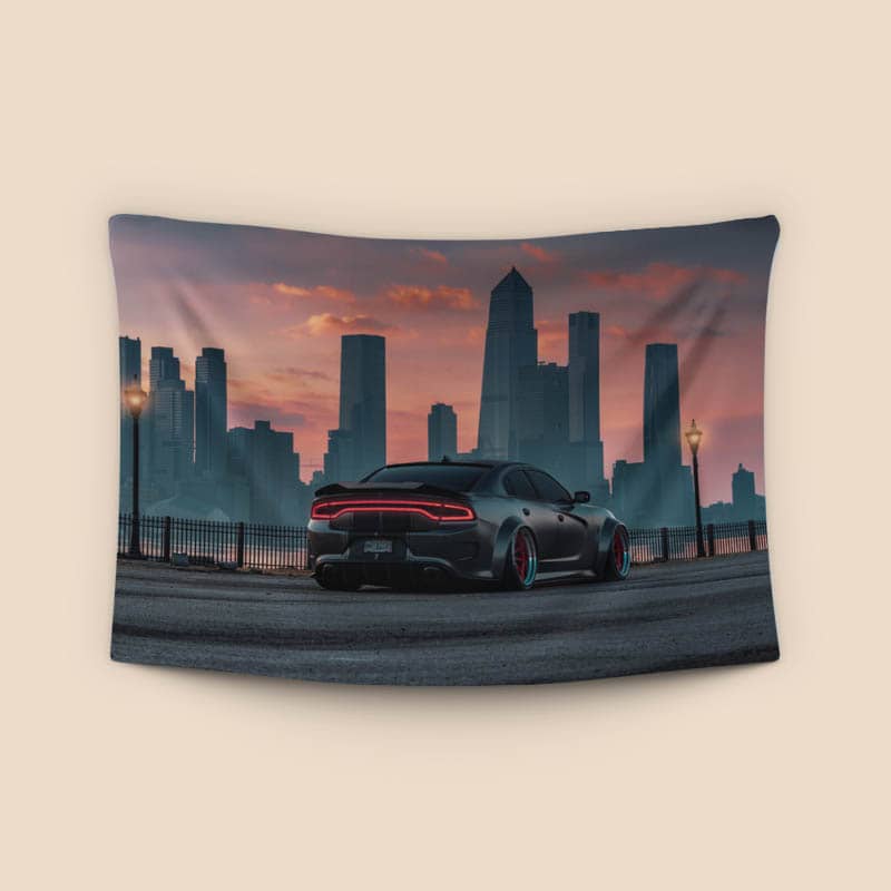 Dodge Charger SRT Hellcat Widebody preview