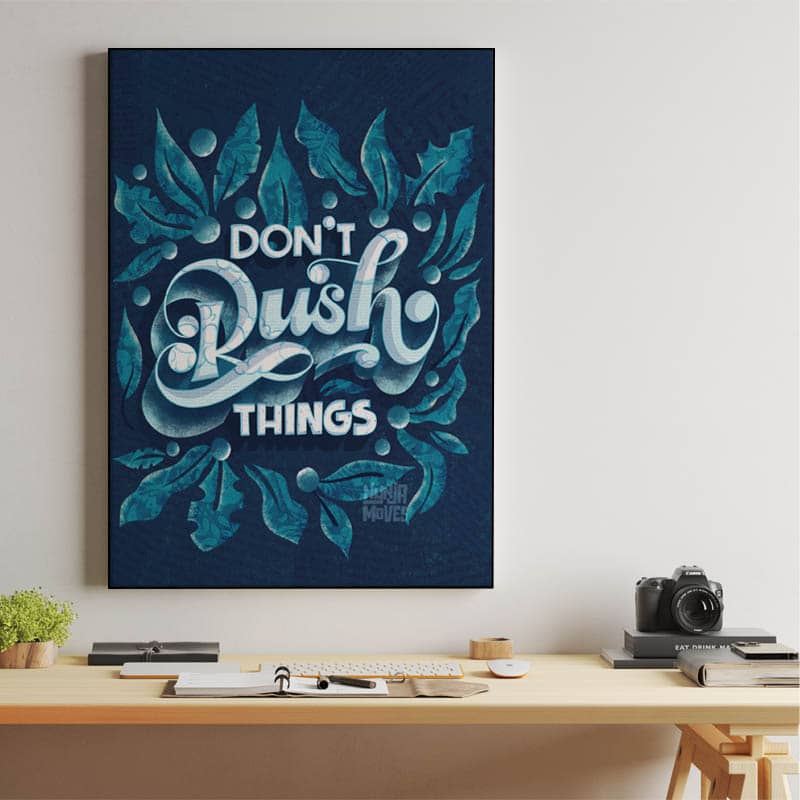 Don't Rush Things preview