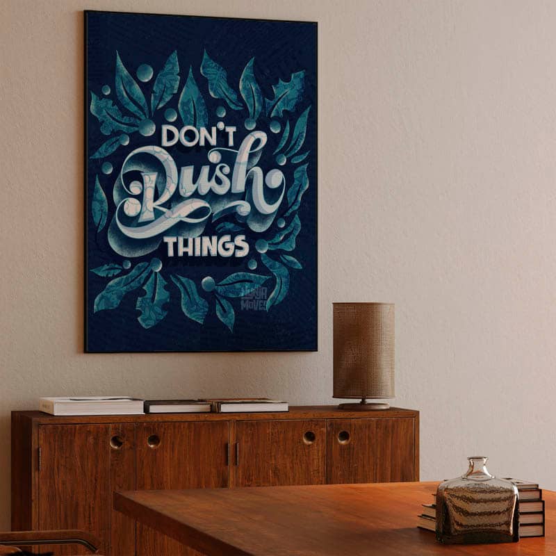Don't Rush Things preview