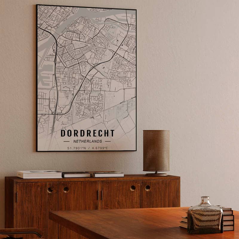 Dordrecht map preview