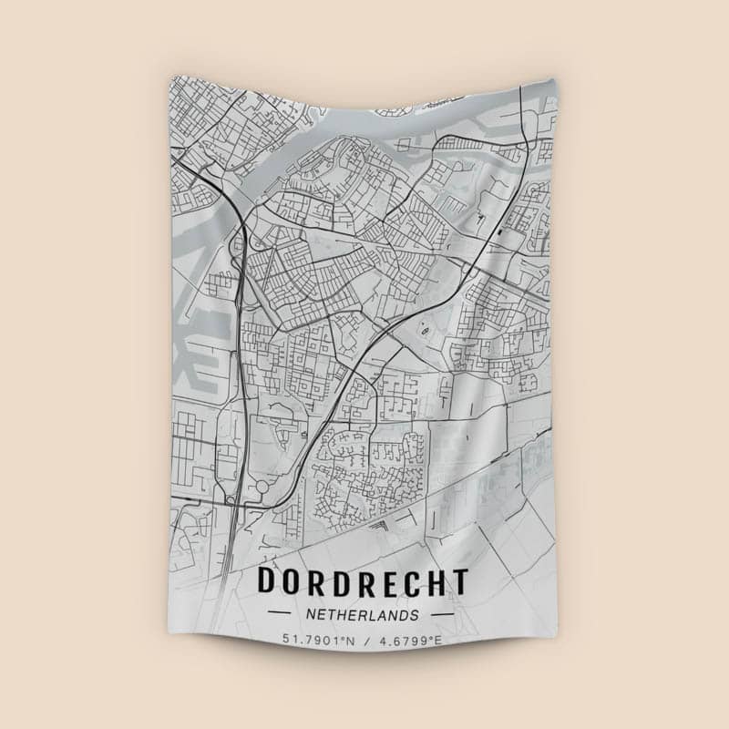 Dordrecht map preview