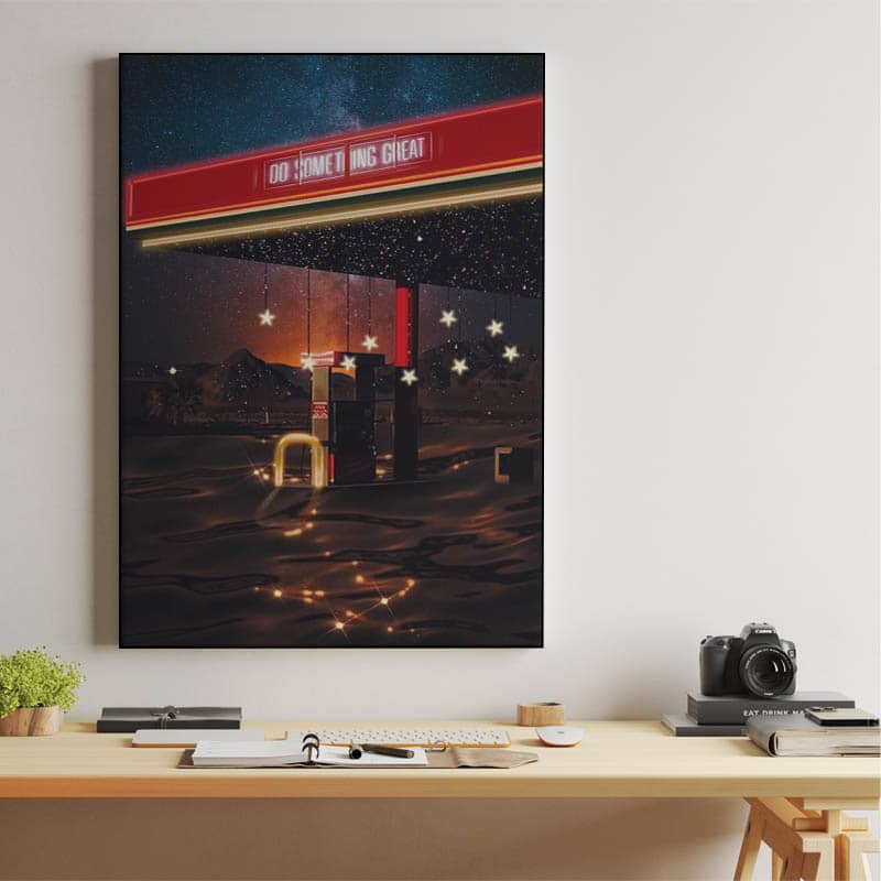 Dream gas station preview