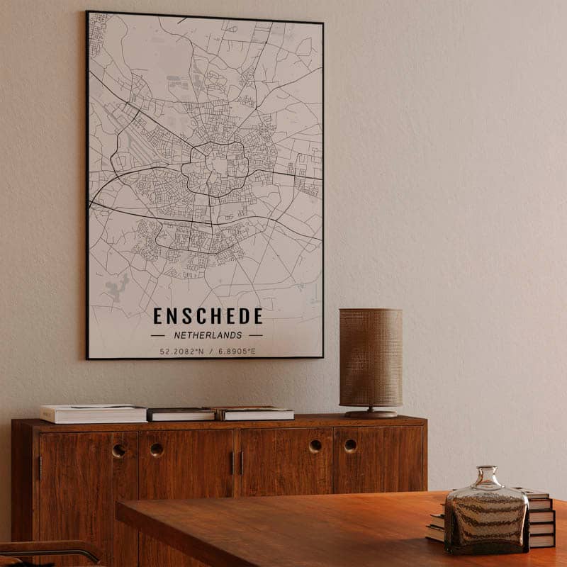 Enschede map preview