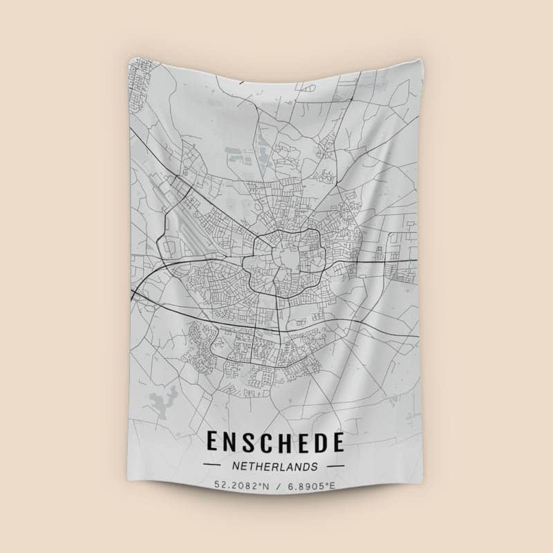 Enschede map preview
