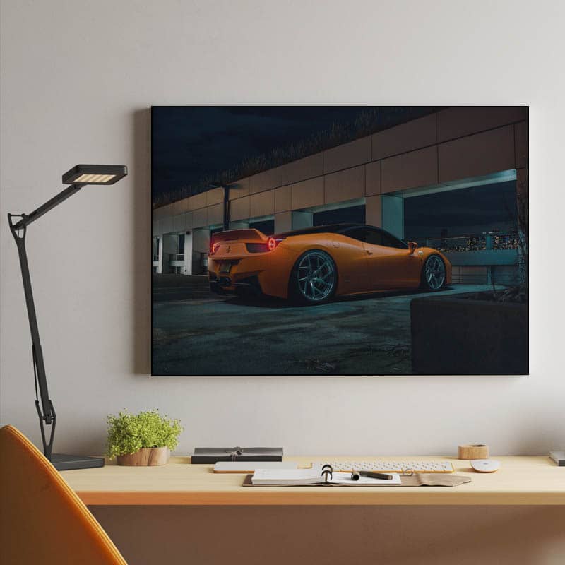 Ferrari 458 preview