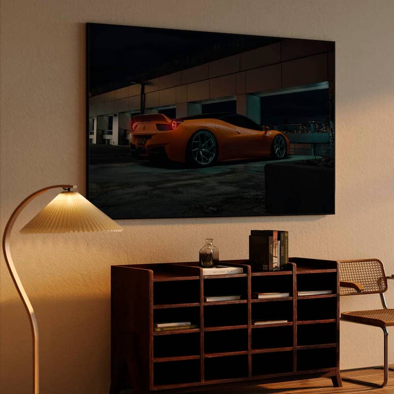 Ferrari 458 preview