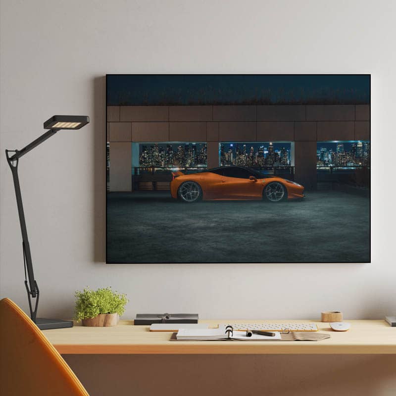 Ferrari 458 preview