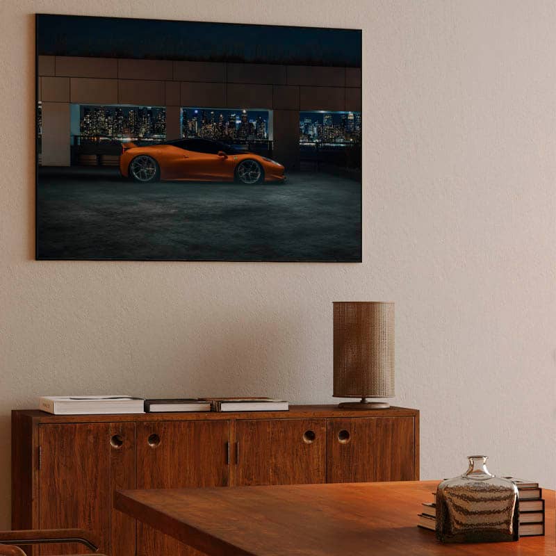Ferrari 458 preview