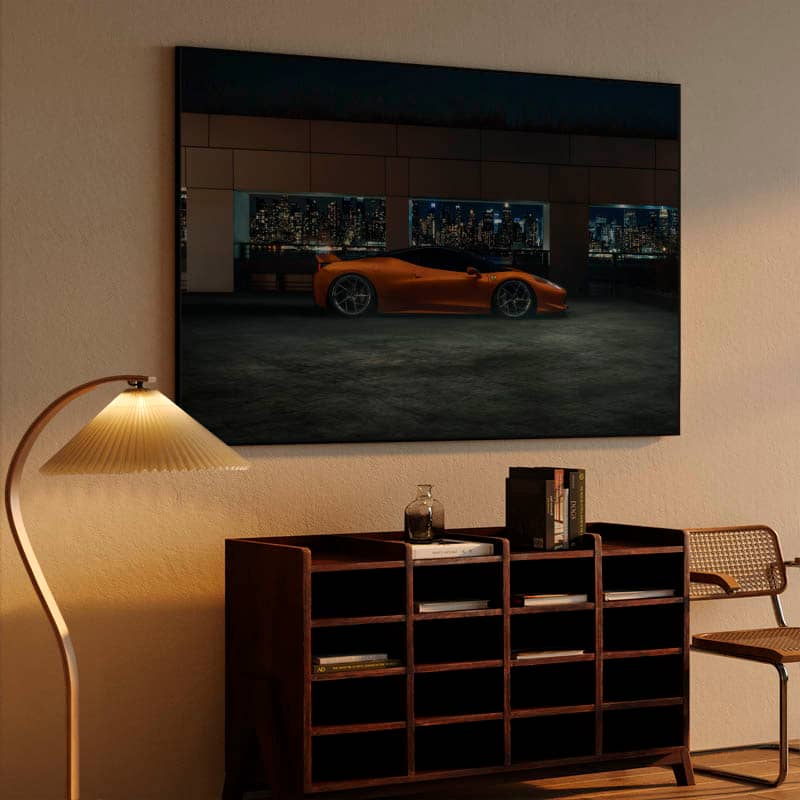 Ferrari 458 preview