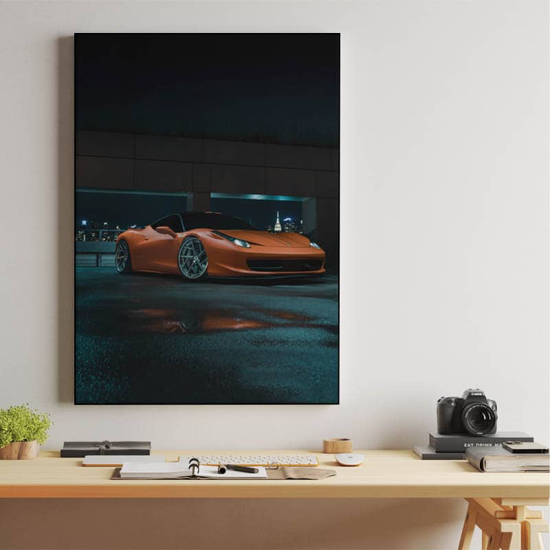 Ferrari 458 preview