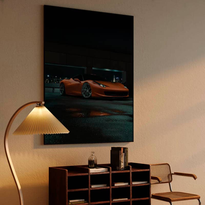 Ferrari 458 preview