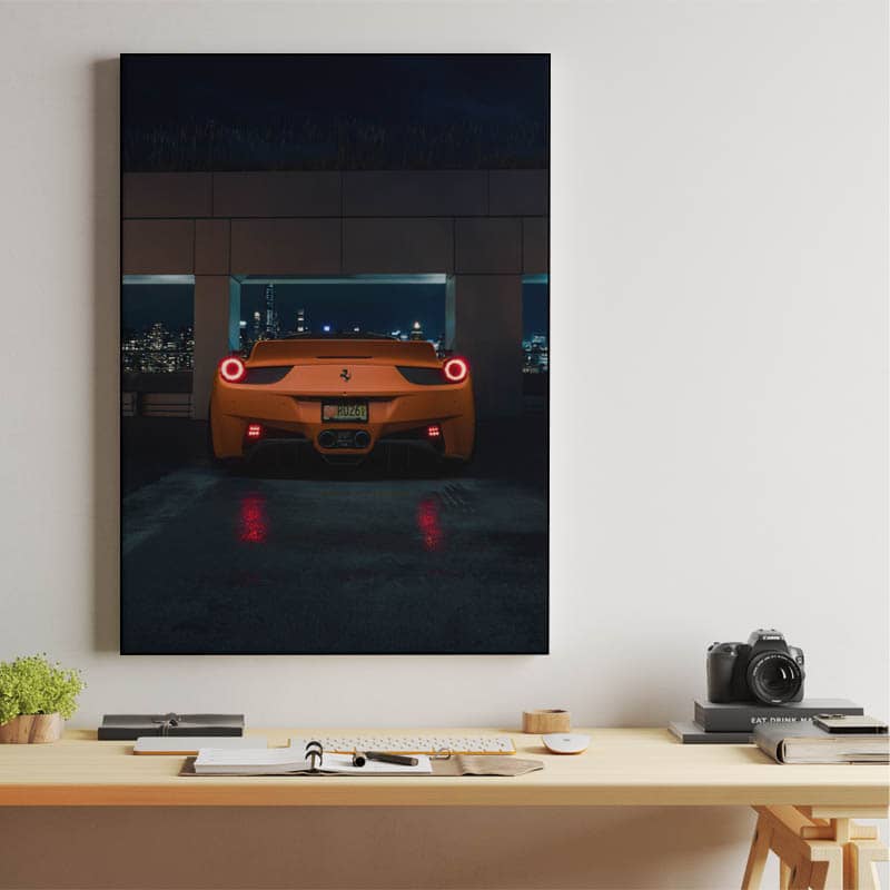 Ferrari 458 preview