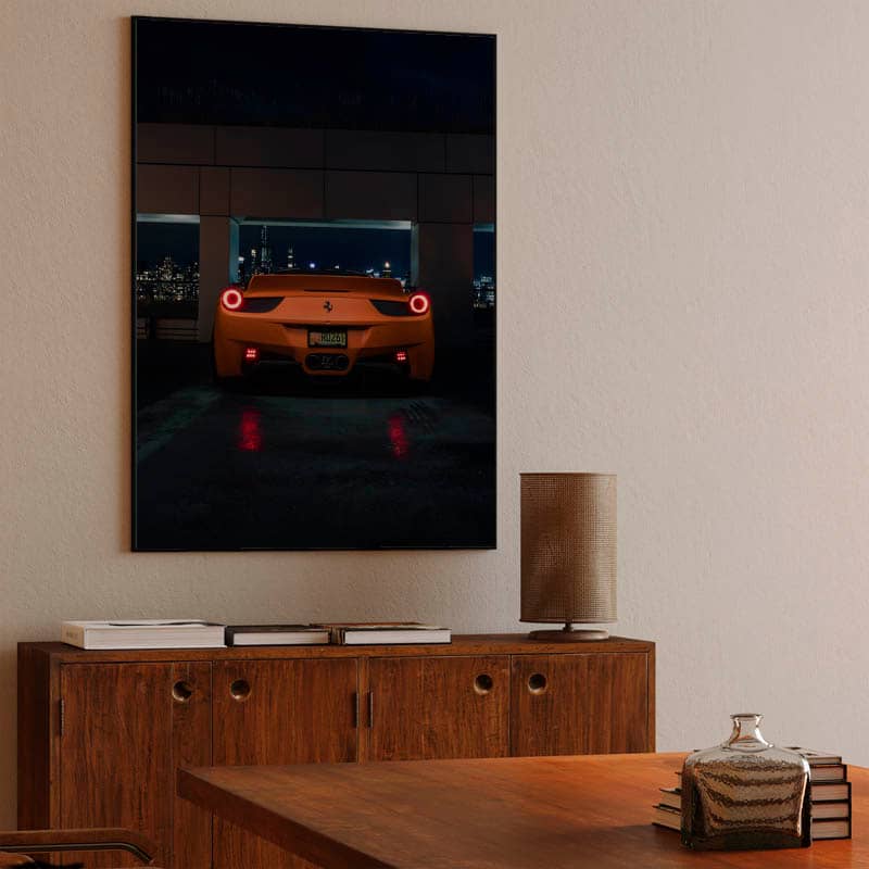 Ferrari 458 preview