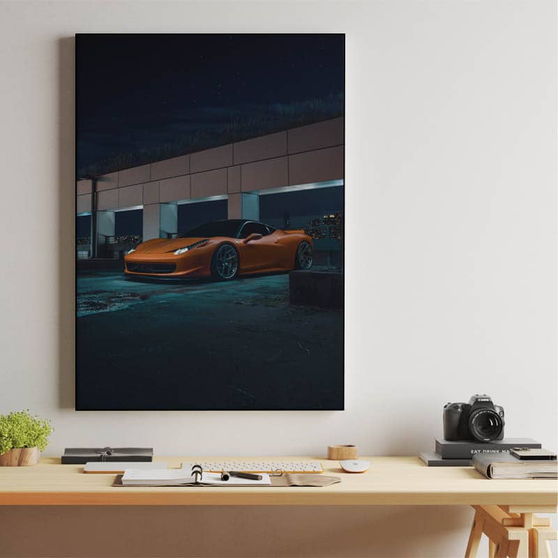 Ferrari 458 preview