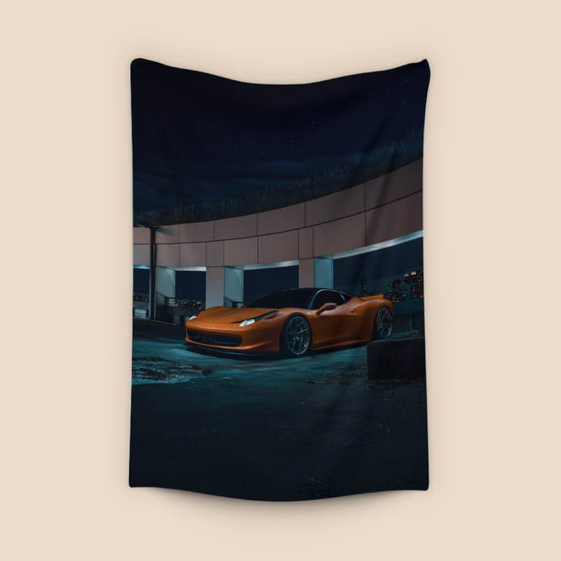 Ferrari 458 preview