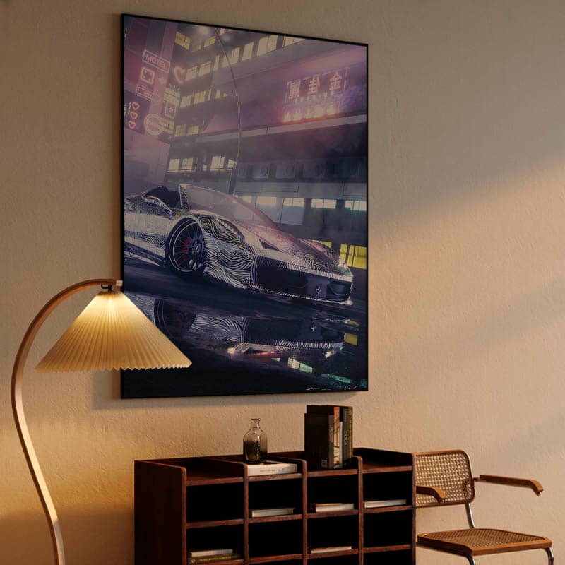 Ferrari 458 Spider preview