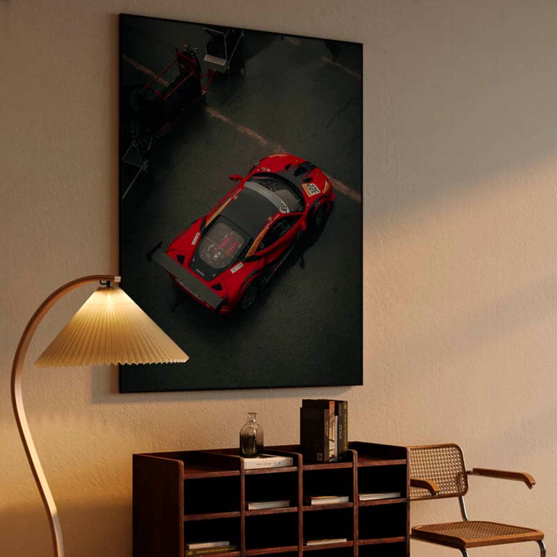 Ferrari 488 Challenger Evo preview