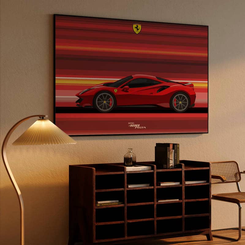 Ferrari 488 Pista preview