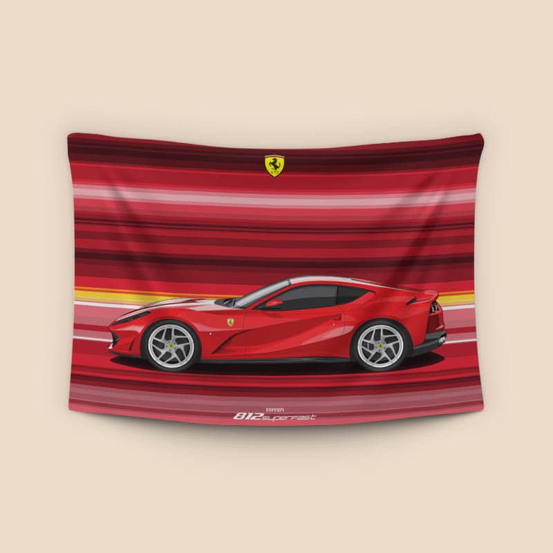 Ferrari 812 Superfast preview