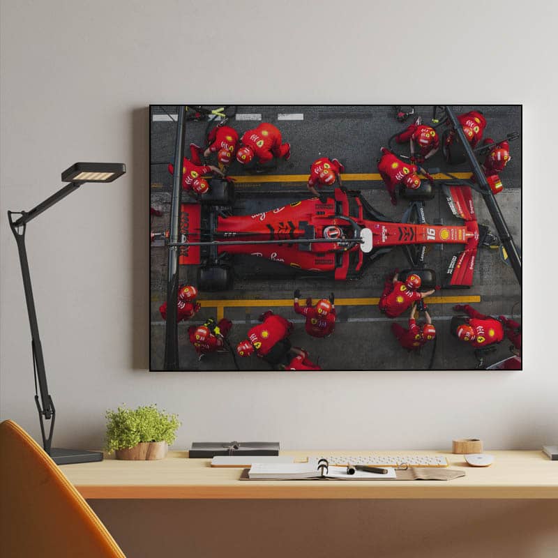 Ferrari Formula 1 car preview